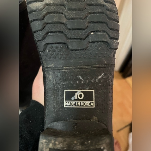 L.l bean women’s vintage rubber riding boot size 10 - Picture 5 of 5